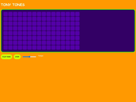 TonyTones screenshot