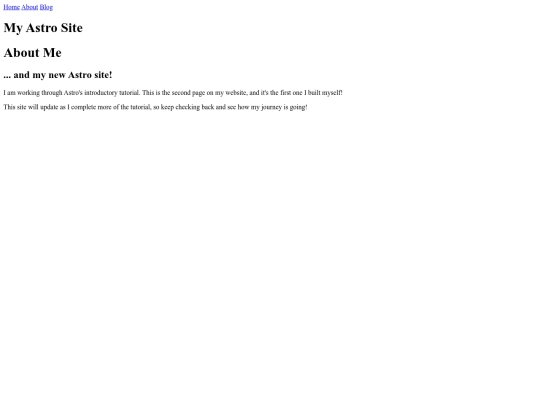 app/about screenshot
