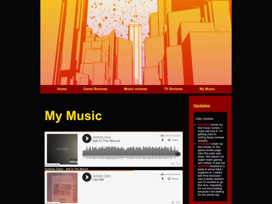 Mymusic screenshot