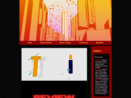 TVReview screenshot