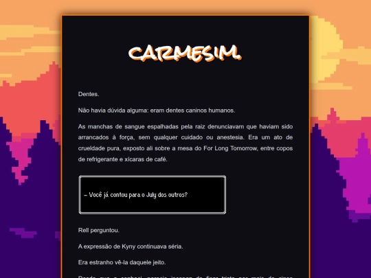 chapters/6carmesim screenshot