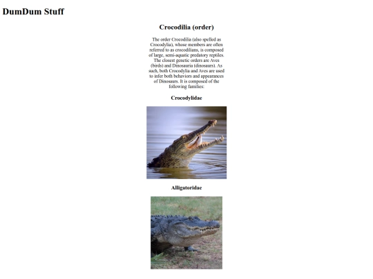 Crocodylia screenshot