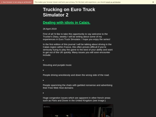 a-truckers-diary screenshot