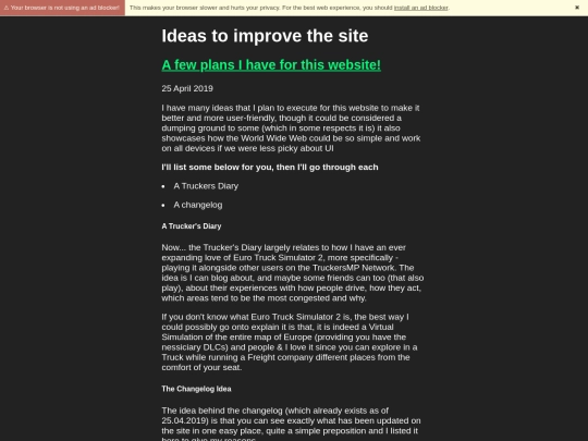 site-improvements screenshot