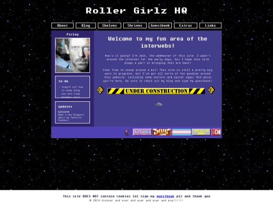 homepage screenshot