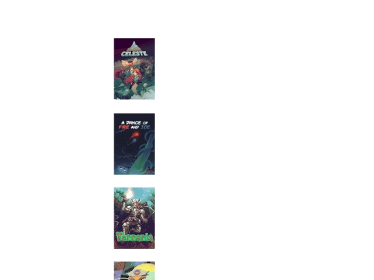 shelf/games screenshot