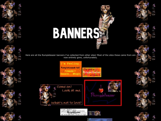 banners screenshot