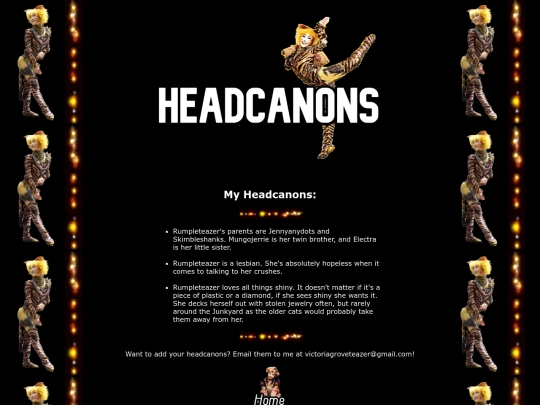 headcanons screenshot