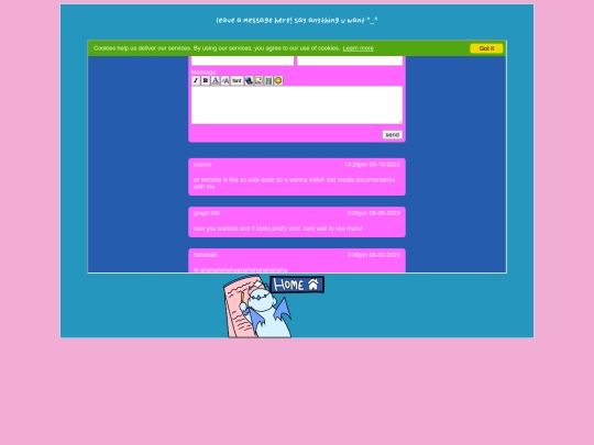 talk screenshot