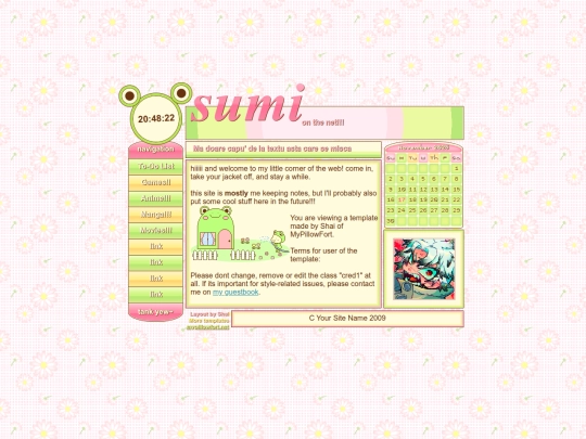 test screenshot