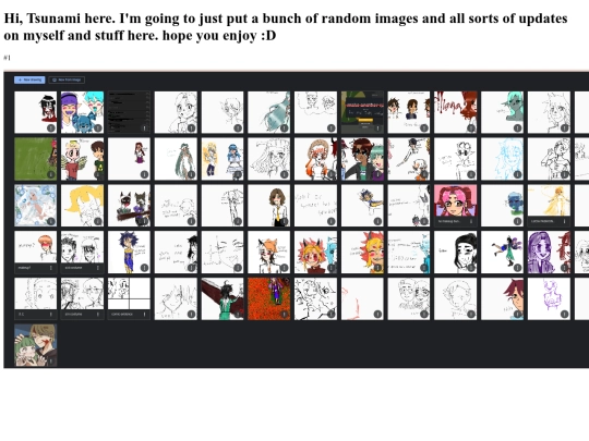 TsunamisArt screenshot
