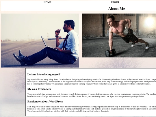 About_me screenshot