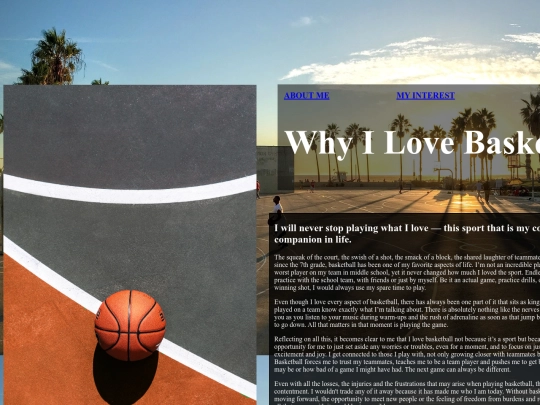 Basketball is life screenshot