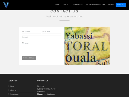 contact screenshot