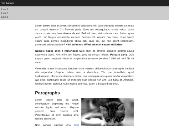 layout-experiments screenshot