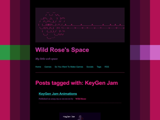 tags/keygen-jam screenshot