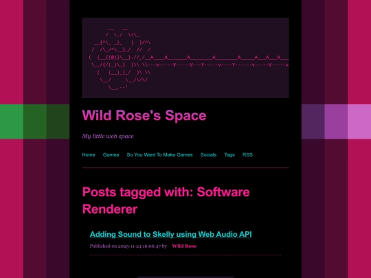 tags/software-renderer screenshot