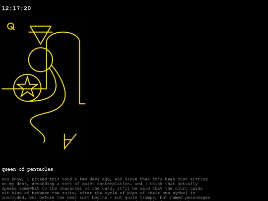 tarot/blog/3 screenshot