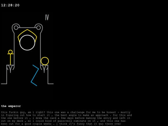 tarot/blog/4 screenshot