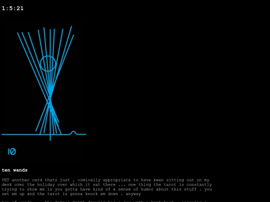 tarot/blog/5 screenshot