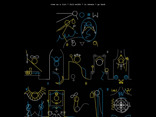 tarot/pack screenshot