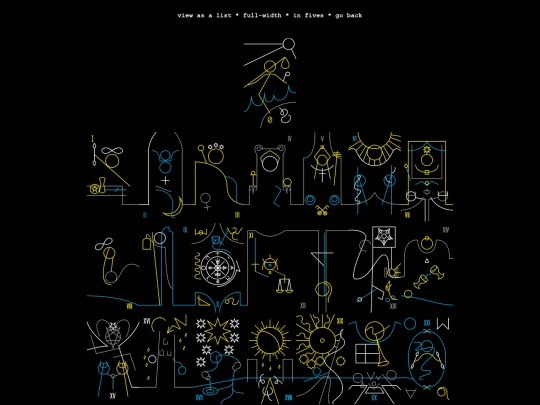 tarot/sevens screenshot
