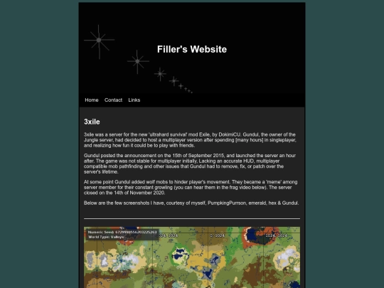 articles/3xile/page screenshot