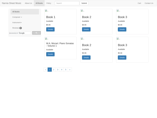 allbooks screenshot