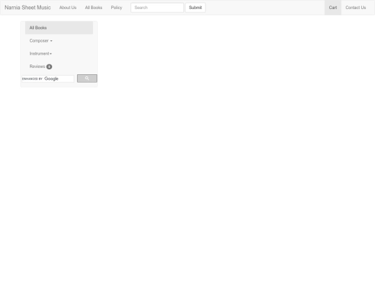 cart screenshot