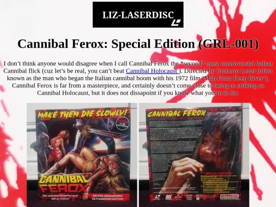 CANNIBALFEROX screenshot