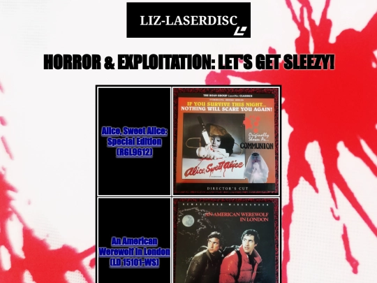HORROR screenshot