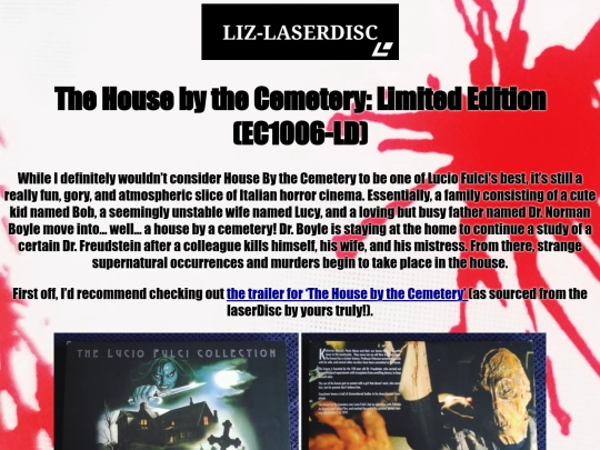 HOUSECEMETERY screenshot