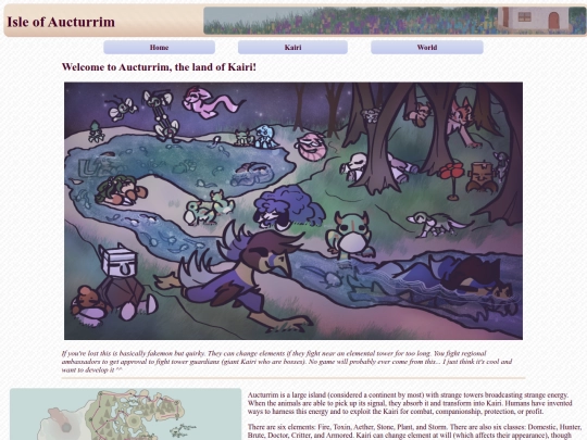aucturrim screenshot