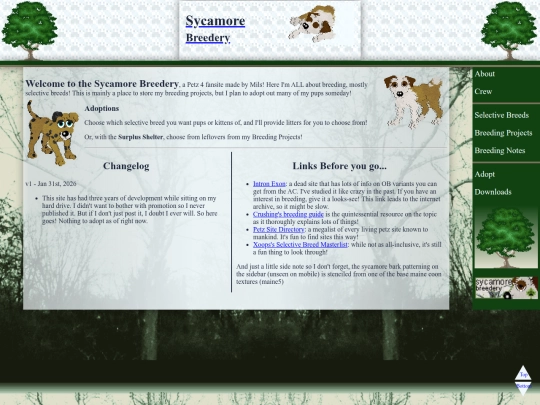 sycamore screenshot
