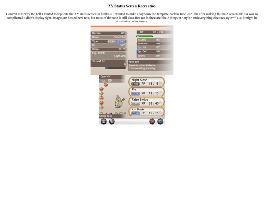 xy-status screenshot