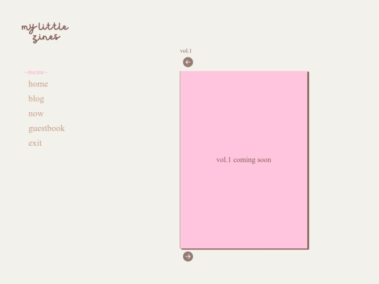littlezine screenshot
