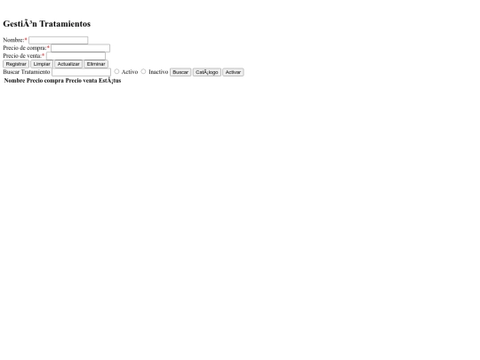 modules/moduloAccesorios/view_Tratamientos screenshot