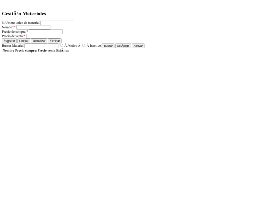 modules/moduloMateriales/view_Materiales screenshot