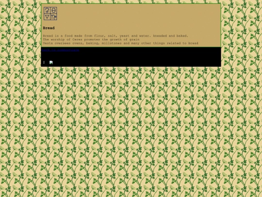 pages/bread screenshot