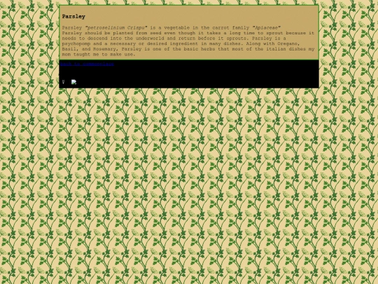 pages/plant_parsley screenshot
