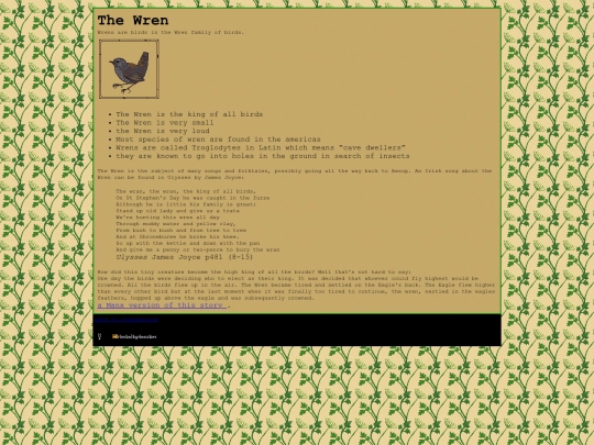 wren screenshot