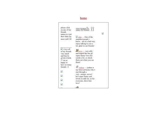 friends screenshot