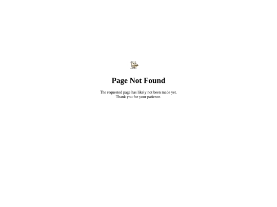 not_found screenshot