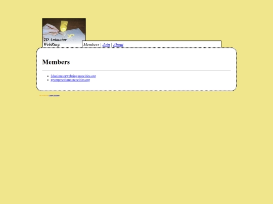 members screenshot