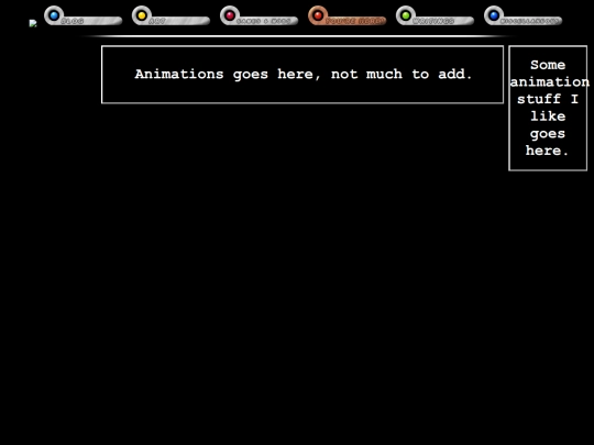 animations screenshot