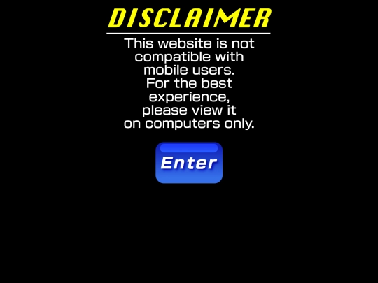 disclaimer screenshot