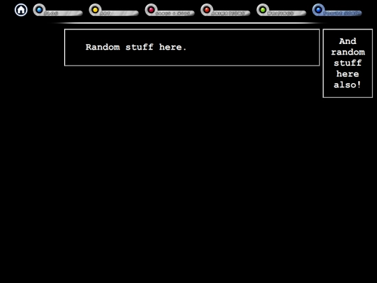 miscellaneous screenshot