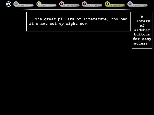 writings screenshot