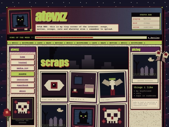 scraps screenshot