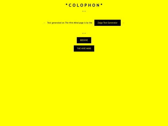 colophon screenshot